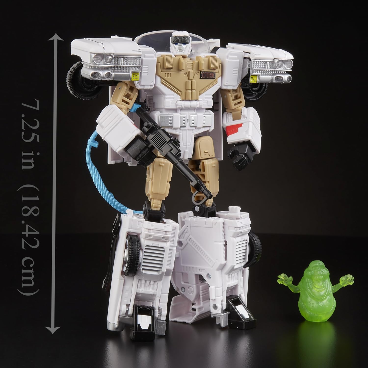 Transformers Collaborative Ghostbusters x Ectotron Action Figure