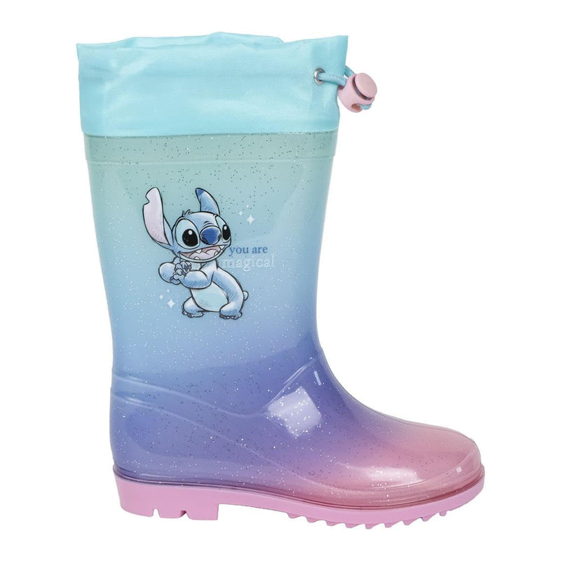 Children`S Water Boots Stitch Light Blue (Size: 27)