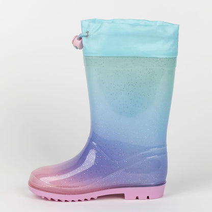 Children`S Water Boots Stitch Light Blue (Size: 27)