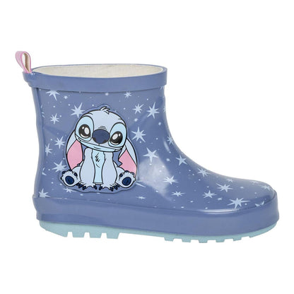 Stivali Da Pioggia Gomma Stitch Blu Tg. 25