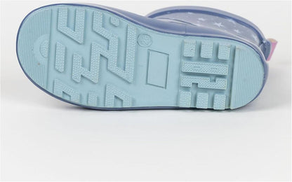 Stivali Da Pioggia Gomma Stitch Blu Tg. 25
