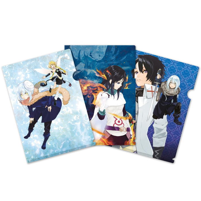SAKAMI - Meine Wiedergeburt als Schleim in einer anderen Welt - That Time I Got Reincarnated as a Slime - Clearfile Set, Folien - (3 Stück) - original & lizensiert