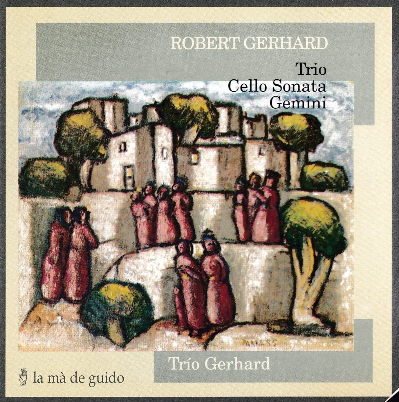 Trio, Cello Sonata, Gemini