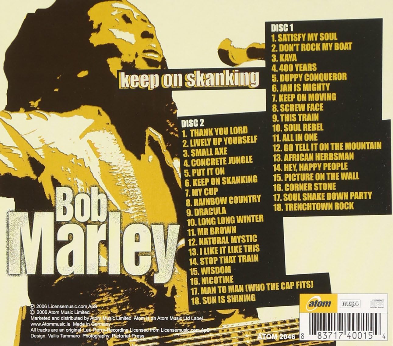 Keep On Skanking