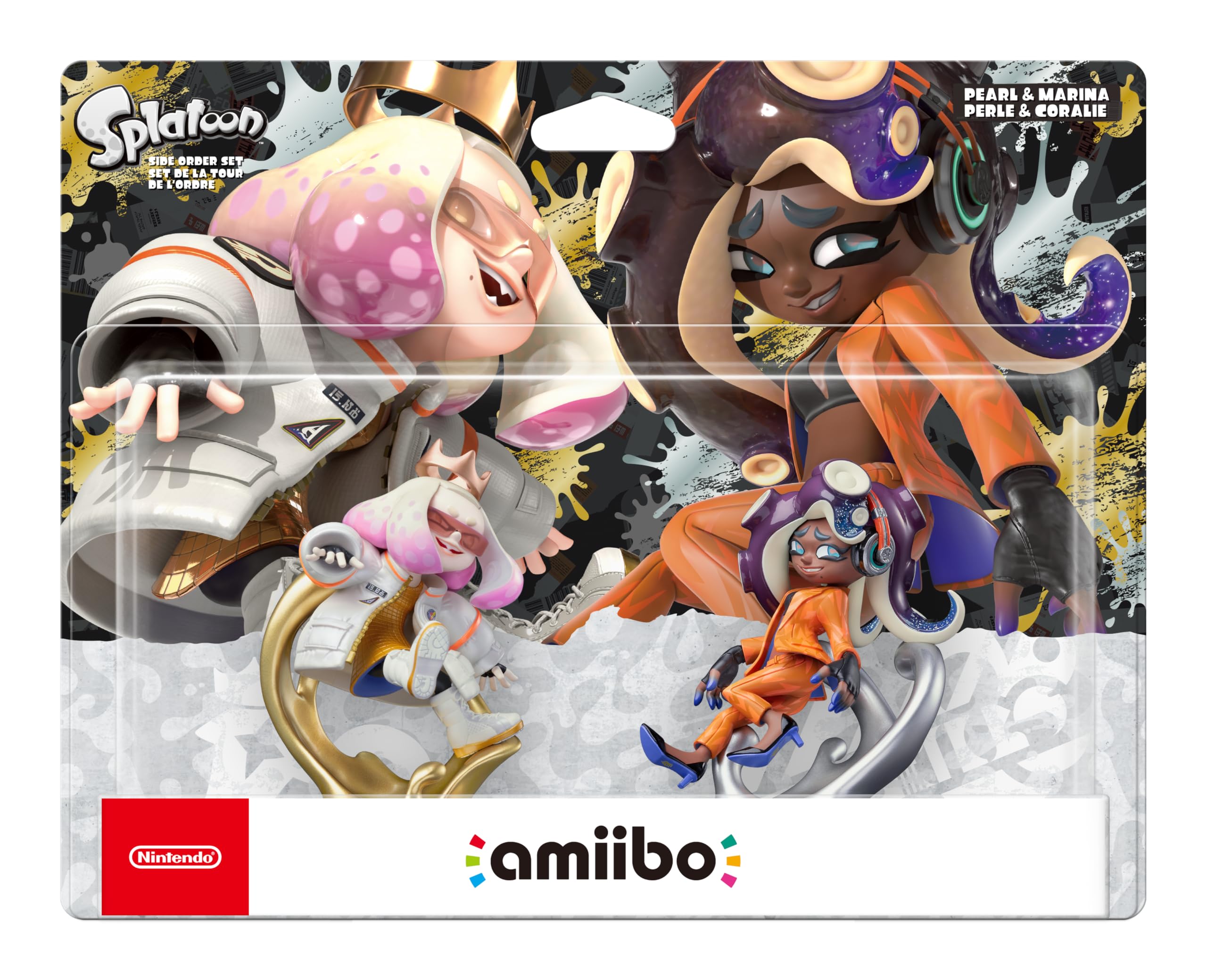 amiibo Alterna Set - Callie & Marie 2-in-1 Pack