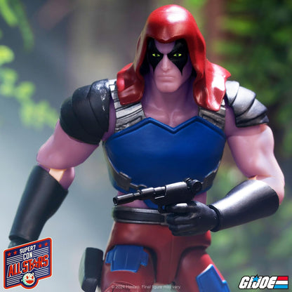 Super7 G.I. Joe Ultimate ! - Figurine d'action Zartan (Jungle Trap)