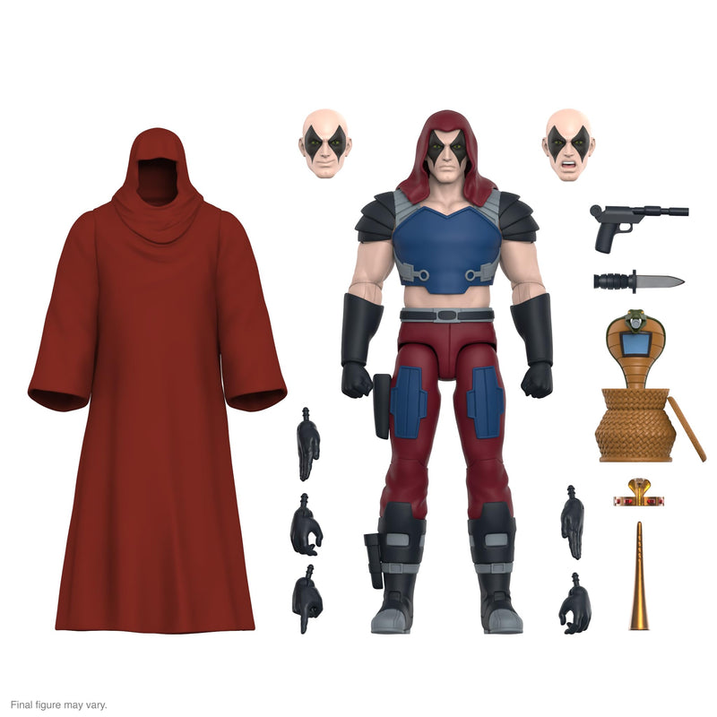 Super7 G.I. Joe Ultimate ! - Figurine d'action Zartan (Jungle Trap)