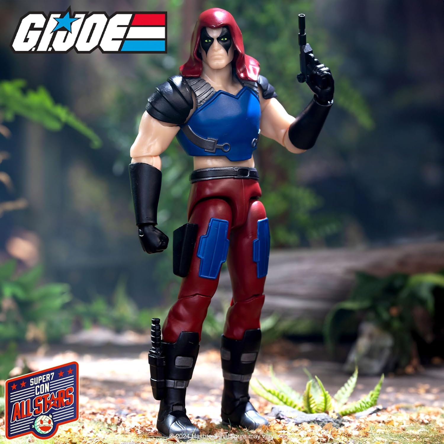Super7 G.I. Joe Ultimate ! - Figurine d'action Zartan (Jungle Trap)