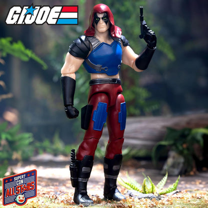 Super7 G.I. Joe Ultimate ! - Figurine d'action Zartan (Jungle Trap)