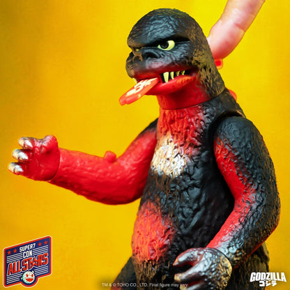 Super7 Toho ULTIMATES! - Shogun Godzilla (Vintage Red) Action Figure