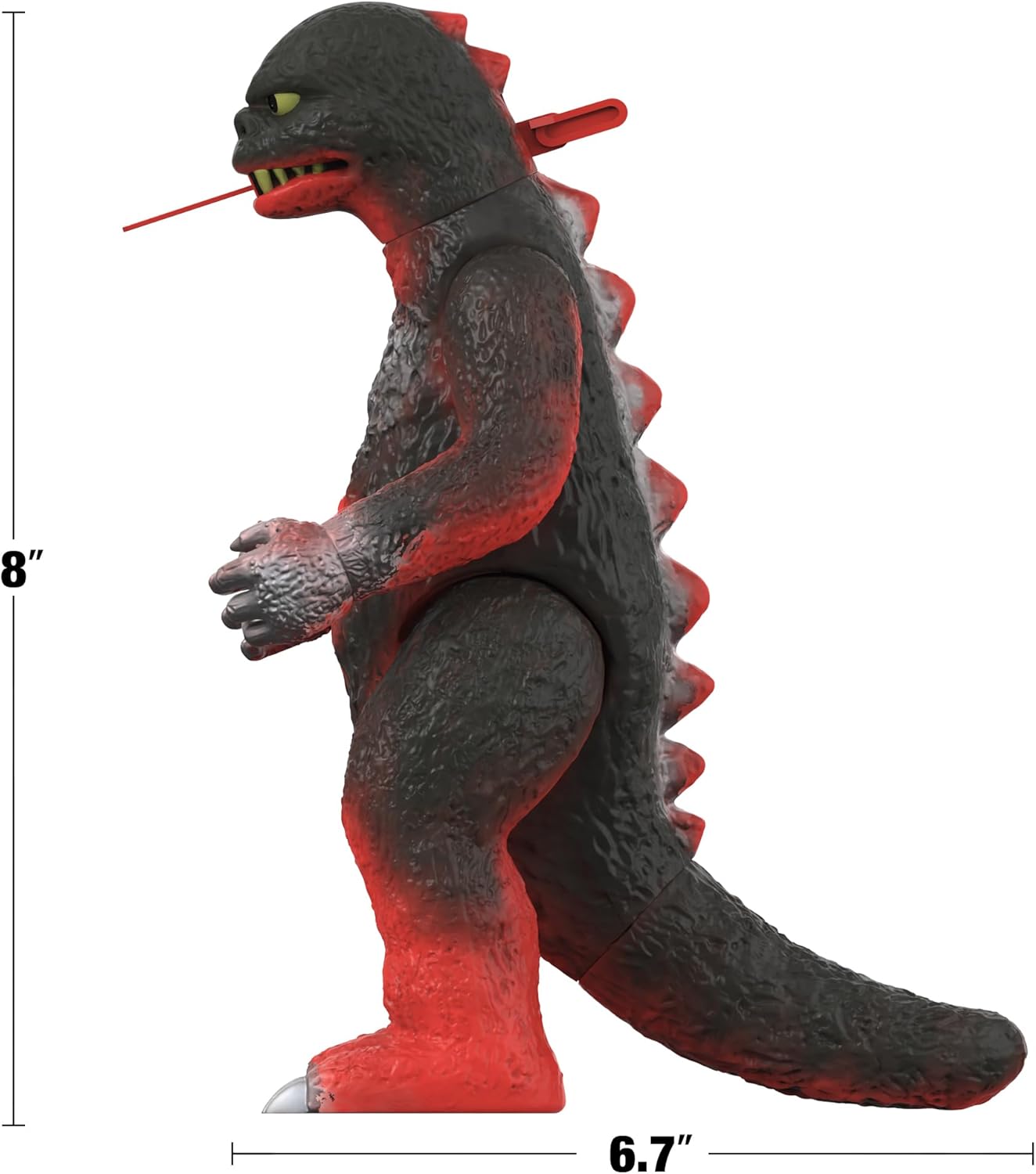 Super7 Toho ULTIMATES! - Shogun Godzilla (Vintage Red) Action Figure