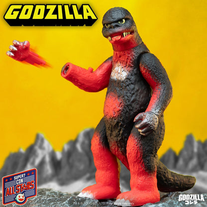 Super7 Toho ULTIMATES! - Shogun Godzilla (Vintage Red) Action Figure