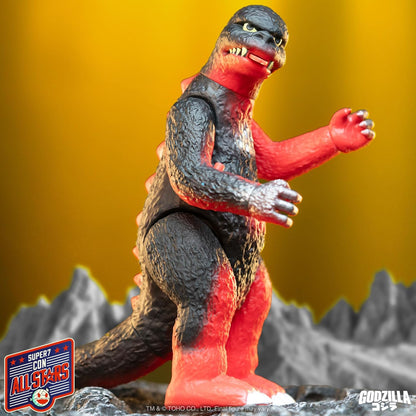 Super7 Toho ULTIMATES! - Shogun Godzilla (Vintage Red) Action Figure