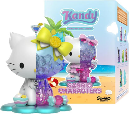 Mighty Jaxx Kandy x Sanrio Sea Breeze Edition | Blind Box Toy Collectible Figurines | One Pack - Contains One Random Figure