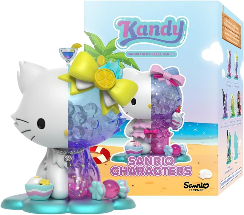 Mighty Jaxx Kandy x Sanrio Sea Breeze Edition | Blind Box Toy Collectible Figurines | One Pack - Contains One Random Figure
