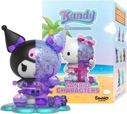 Mighty Jaxx Kandy x Sanrio Sea Breeze Edition | Blind Box Toy Collectible Figurines | One Pack - Contains One Random Figure