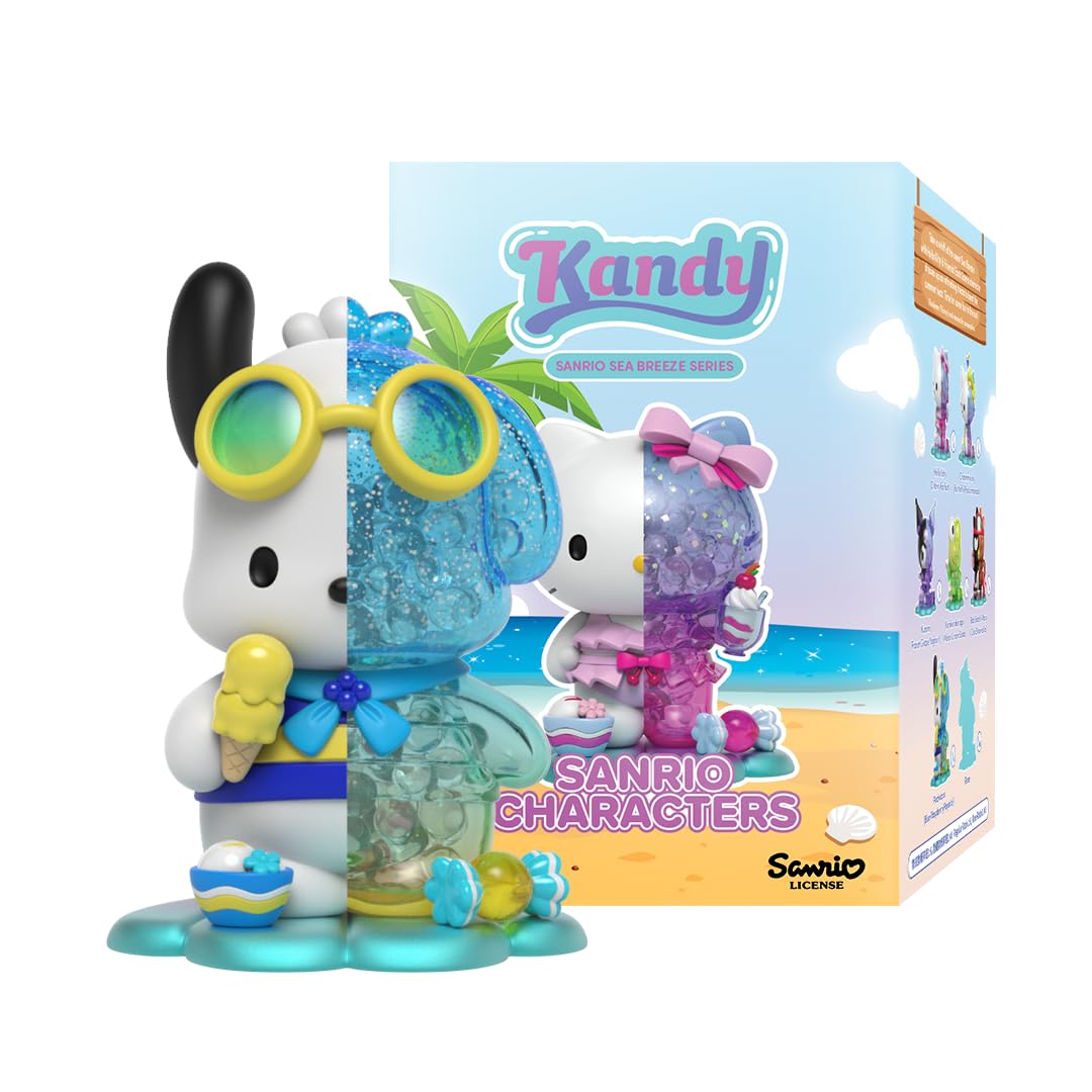 Mighty Jaxx Kandy x Sanrio Sea Breeze Edition | Blind Box Toy Collectible Figurines | One Pack - Contains One Random Figure