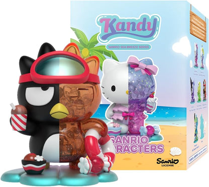 Mighty Jaxx Kandy x Sanrio Sea Breeze Edition | Blind Box Toy Collectible Figurines | One Pack - Contains One Random Figure