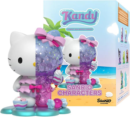 Mighty Jaxx Kandy x Sanrio Sea Breeze Edition | Blind Box Toy Collectible Figurines | One Pack - Contains One Random Figure
