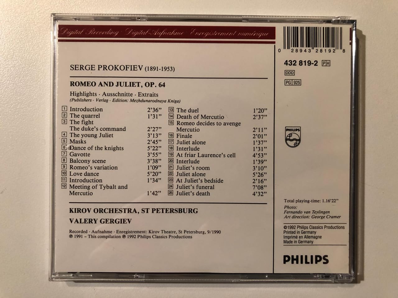 Prokofiev: Romeo & Juliet