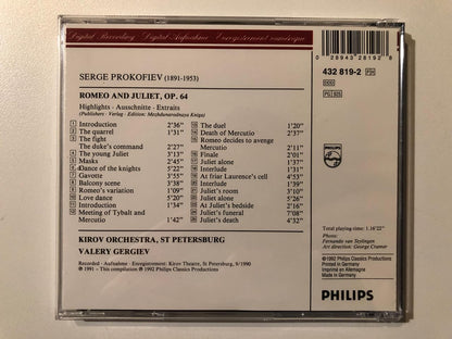 Prokofiev: Romeo & Juliet