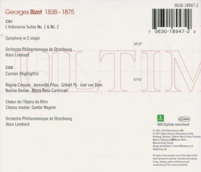 The Erato Collection - Bizet (L'Arlesienne / Sinfonie / Carmen-Highlights)