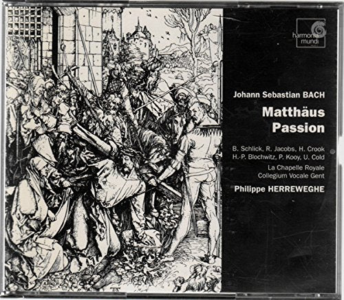 Bach: St. Mattew Passion