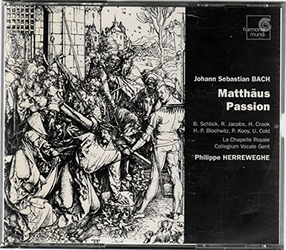 Bach: St. Mattew Passion