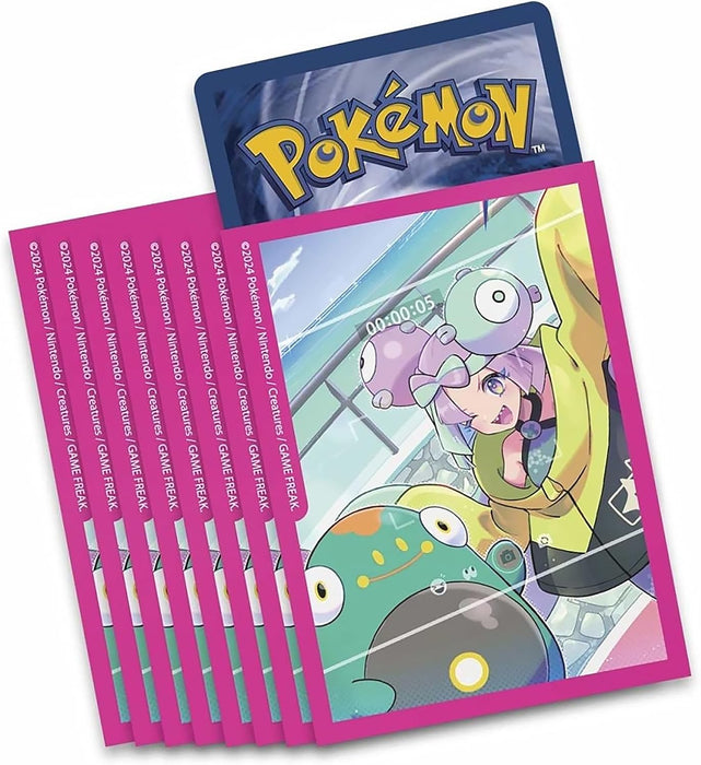 Pokémon TCG: Iono Premium Tournament Collection (1 Full-Art Foil Card, 3 Foil Cards & 6 Boosters)