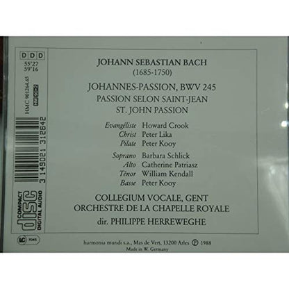 Bach: Johannes-Passion BWV 245