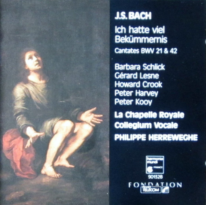 Bach;Cantates