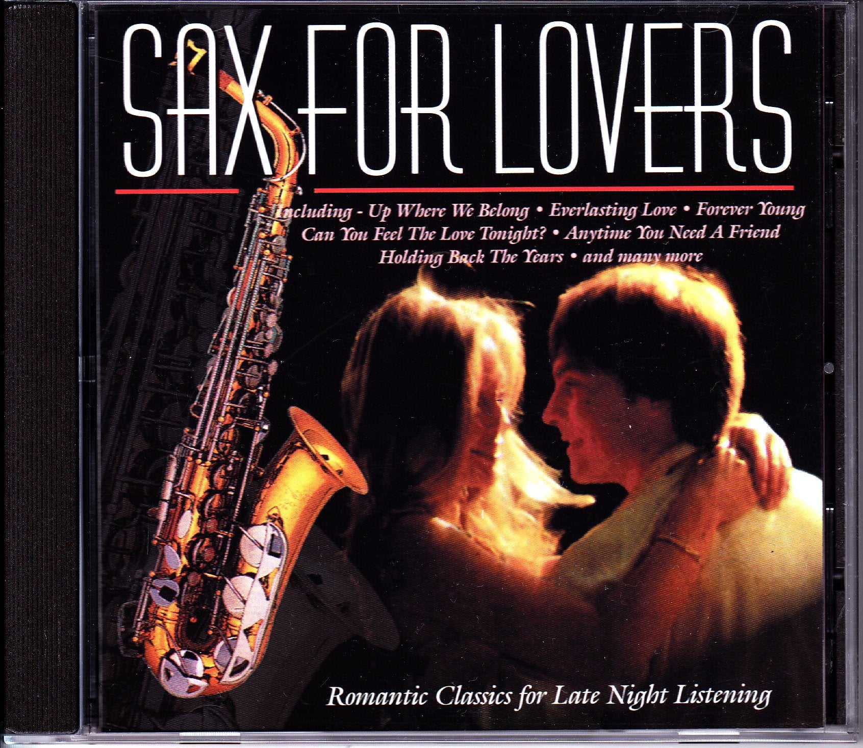 Sax For Lovers-CD