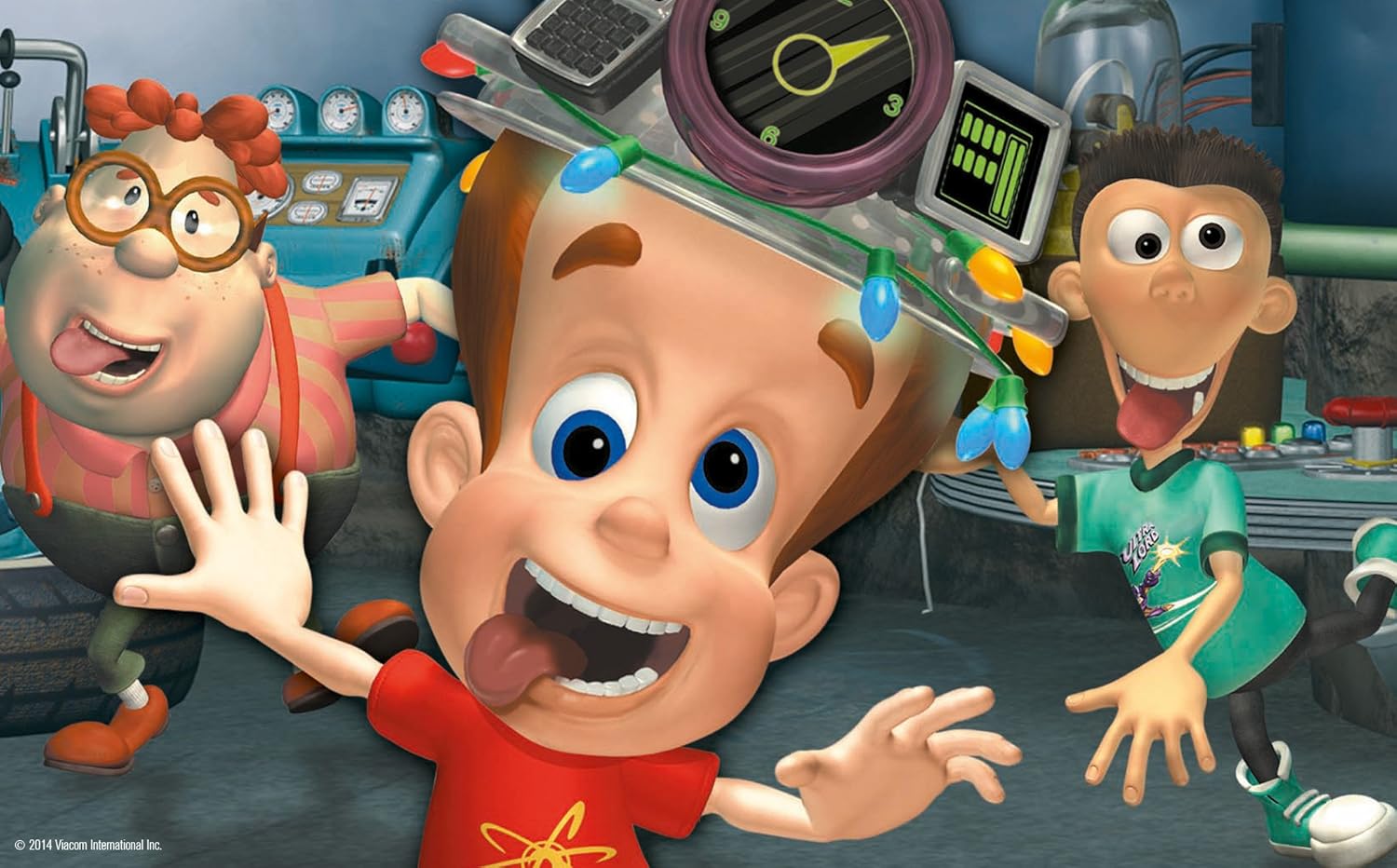Jimmy Neutron - Die komplette Serie