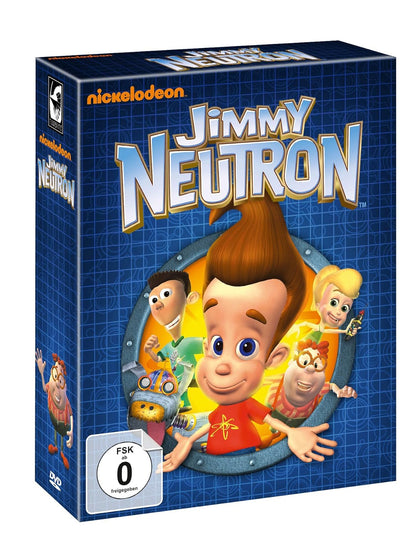 Jimmy Neutron - Die komplette Serie
