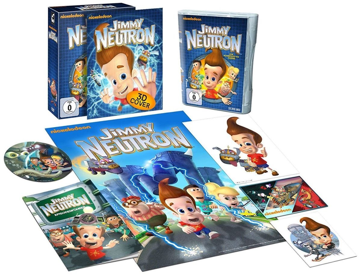 Jimmy Neutron - Die komplette Serie