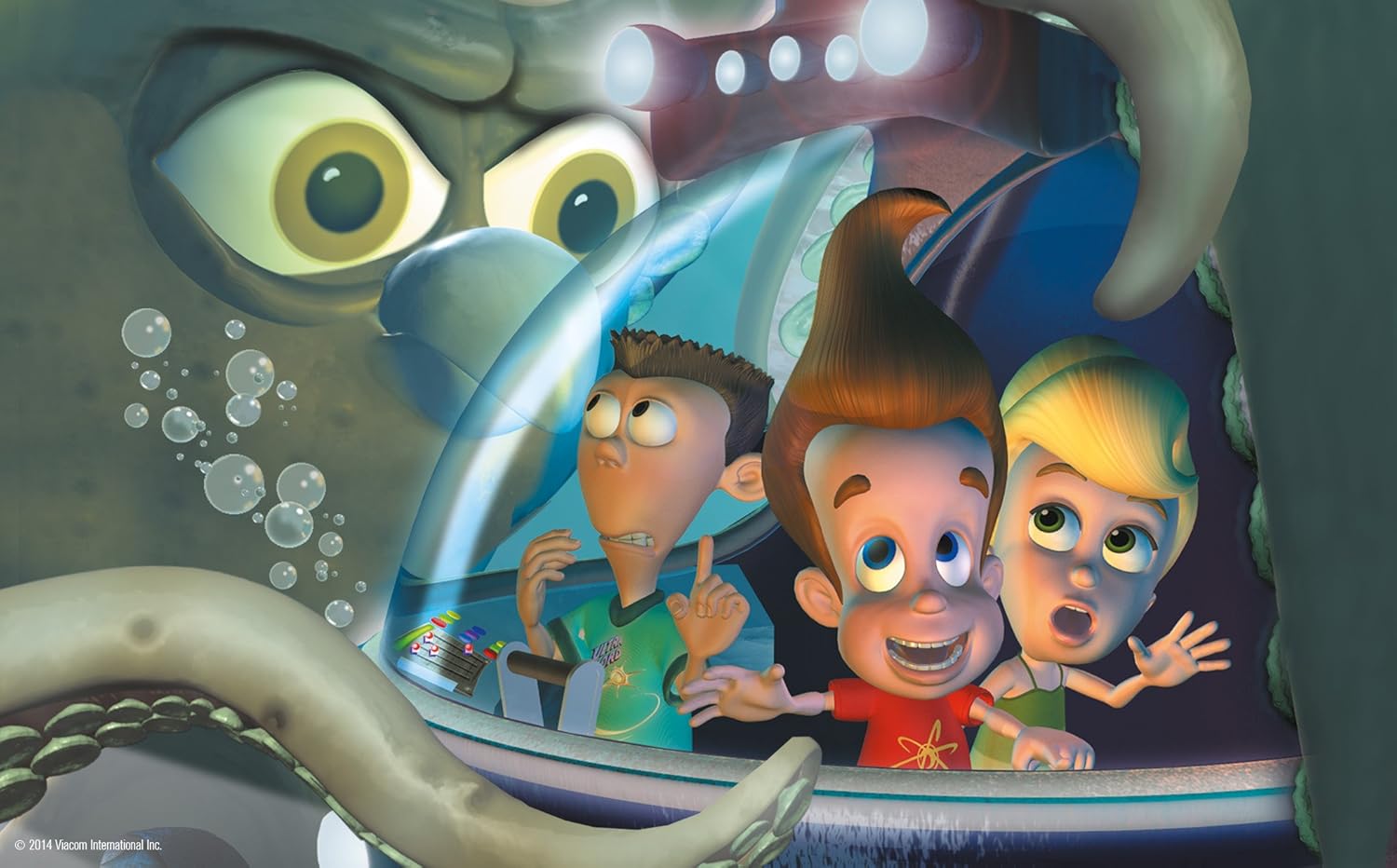 Jimmy Neutron - Die komplette Serie