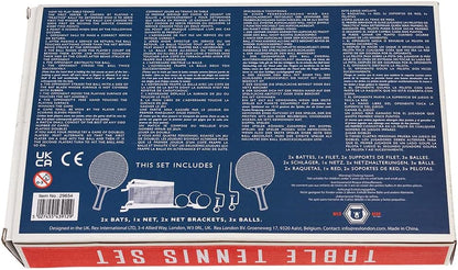 Wild Bear Table Tennis Set
