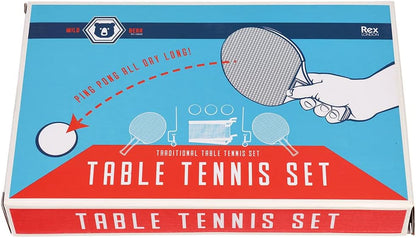 Wild Bear Table Tennis Set