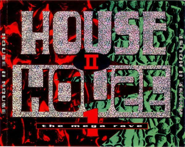 v/a - House 2 House - The Mega Rave 1