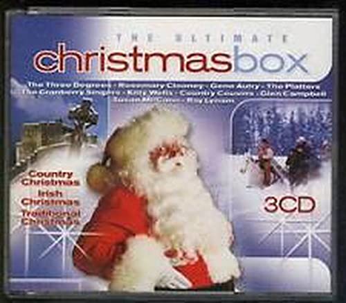 Ultimate Christmas Box anglais]
