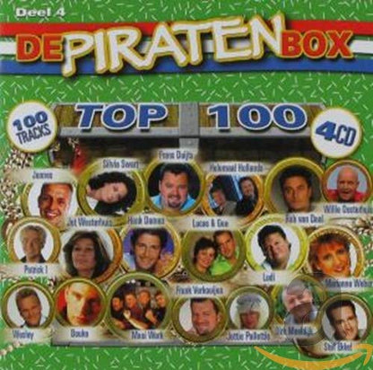 Diversen - De Piratenbox Top 100 Deel 4