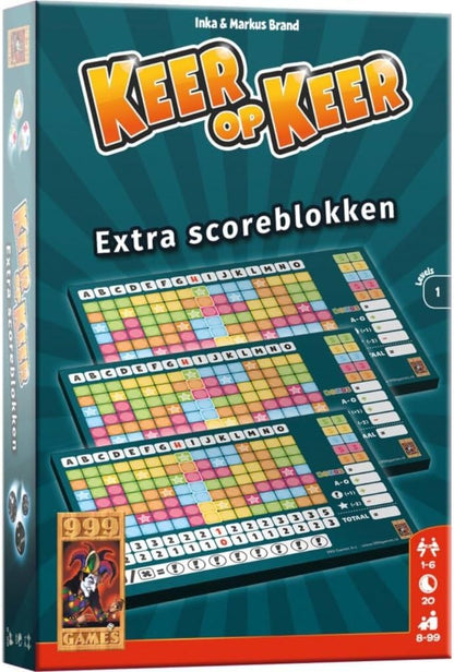 Keer op Keer - Extra Scoreblokken