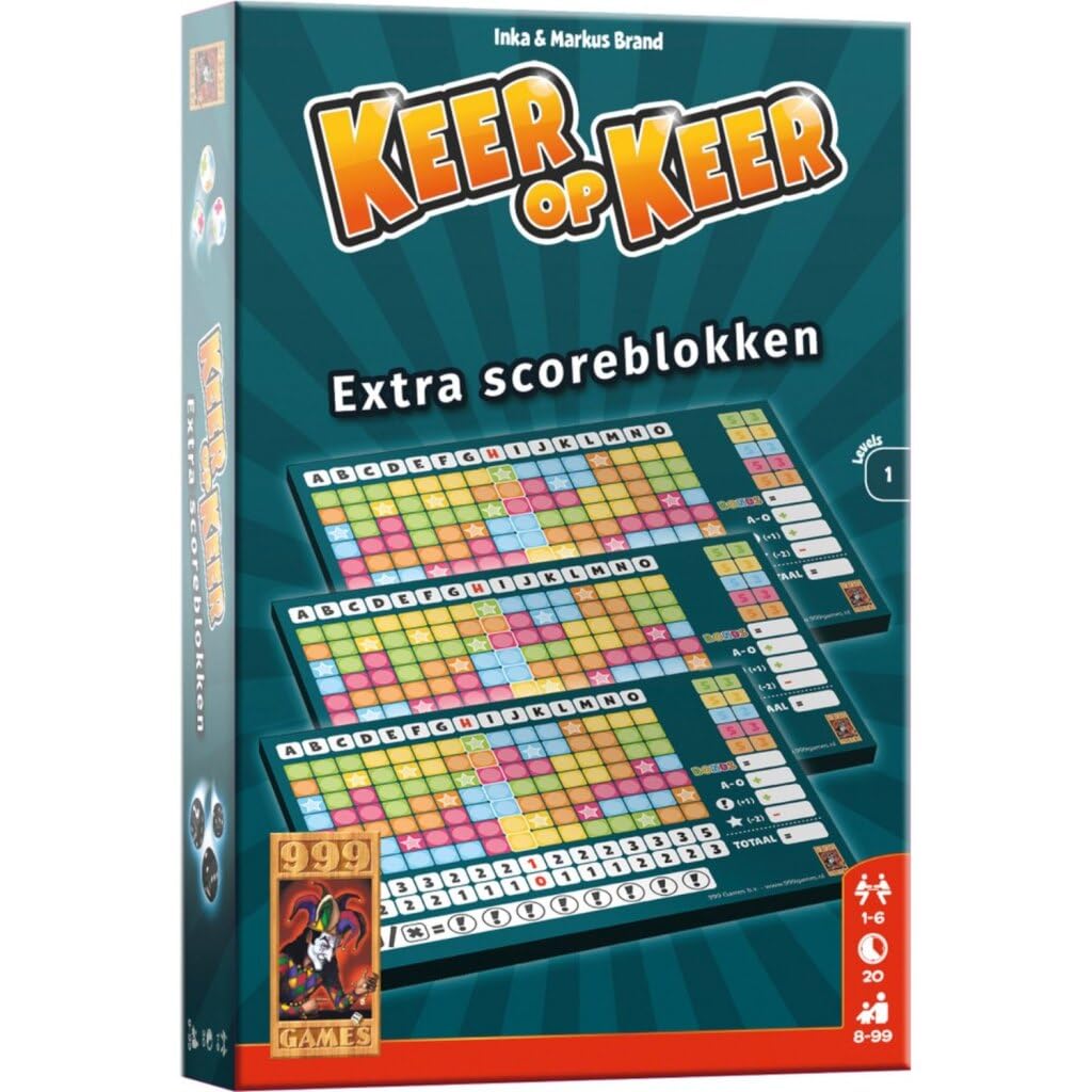 Keer op Keer - Extra Scoreblokken