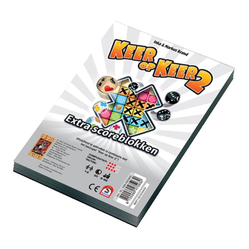 Keer op Keer 2 - Extra Scoreblokken