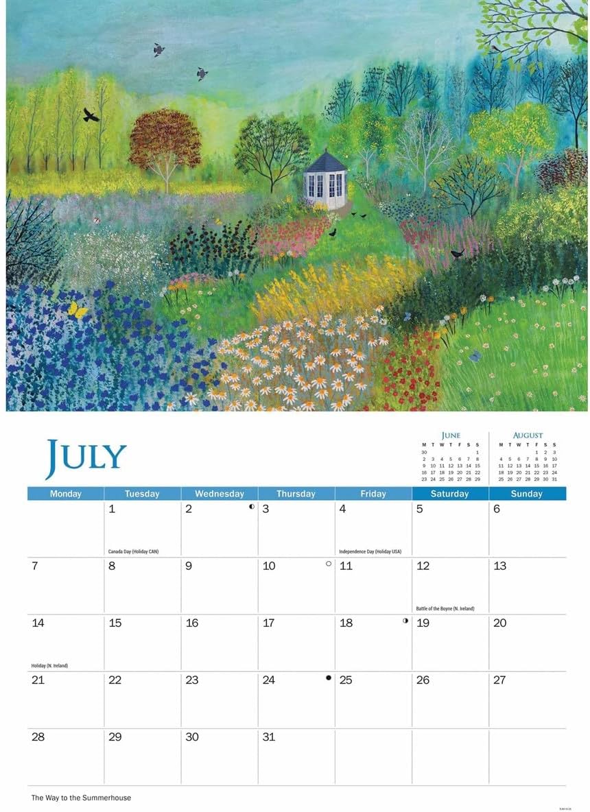 Jo Grundy Country Year A4 Calendar 2025 (PFP)