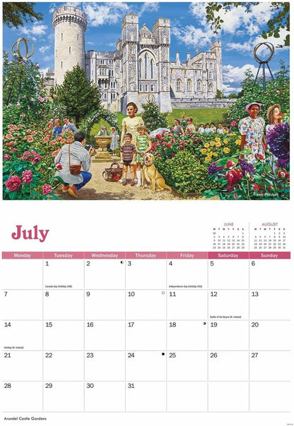 Golden Days Trevor Mitchell A4 Calendar 2025 (PFP)