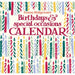 EB Birthday Candles Midi Calendar 2025 (PFP