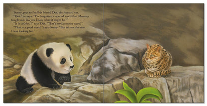 Panda Says, "Please..."