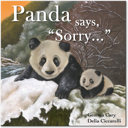 Panda Says, "Sorry " (Square Paperback Storybooks