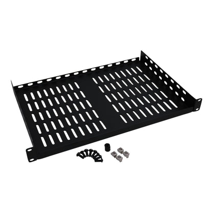 Tripp Lite Cantilevel 2U Fixed Shelf for 2 or 4-Post Server Racks, Supports up to 27 kg (SRSHELF2P